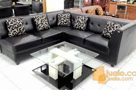 Harga sano lemari pakaian minimalis 2 pintu geser sliding cermin kayu olahan. Sofa Minimalis Sudut 3 2 Malang Jualo