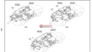Mazda 6 workshop manuals + wiring diagram. A9e9 Mazda 6 Wiring Diagram 2006 Wiring Library