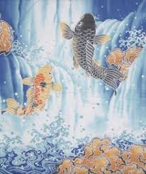 The tattoo stands for overcoming obstacles through courage and perseverance. Koi Symbolism Everything Ponds Com