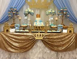 Prince Baby Shower Gianni S Royal Baby Shower Catch My Party