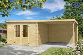 Gartenhaus Ca 600x300 Cm Geratehaus Blockhaus Schuppen Holzhaus Holz 28 Mm Ebay Gartenhaus Haus Blockhaus