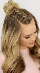We show you every type of braided hairstyles so you can choose the right the style is one of the most versatile, running from incredibly intricate patterns to simple plaits. 20 Braids Hairstyle Quiffed Ponytail Hairstyle Ideas 5 Single Braids Hairstyles Cool Braid Hairstyles Medium Hair Styles