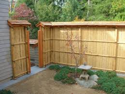 Bamboo is inexpensive compared to other fence materials because they are available. Amazing Ideas For Bamboo Fences To Decorate Your Yard And Garden My Desired Home