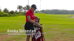 Annika sorenstam is the author of golf annika's way (4.28 avg rating, 32 ratings, 2 reviews, published 2004), face the fear (2.00 avg rating, 1 rating, 0. What S In The Bag Annika Sorenstam Youtube