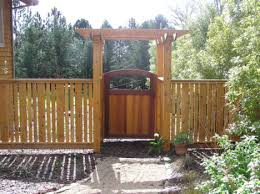 In addition to the main fencing material, rot can occur in any wooden support posts. 33 Brilliant Home Fence Gate Design Ideas To Protect Your Home In Style Architecture Lab