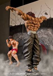 Baki Vs Yugiro Grappler Superman Art Dbz Art