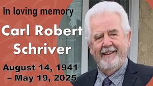 Celebrating the life of Robert Carl Schriver