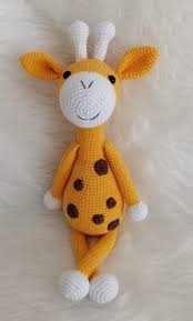 Amigurumi Ile Minik Zurafa Emekce Com Amigurumi Zurafa Tig Isleri Orme Bebekler