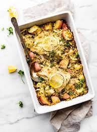 Yes, even non fish lovers like it! Honey Mustard Baked Fish And Vegetables One Pan Meal