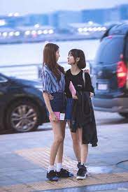 Eunha end sowon is cute. 2016 Top Sowon X Eunha Moments