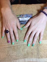 green opi gel color picture of cinnamon spa hanoi