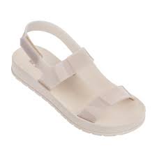 Zaxy Ever Nude Flat Roman Flip Flops For Woman