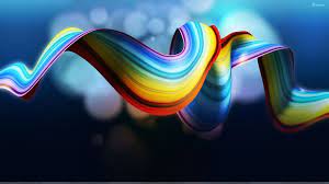Abstract Rainbow Wallpaper Graphic Design Images Web Graphic Design