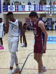 7, combo guard hunter sallis if omaha (neb.) millard north is the second highest commitment in gonzaga history (after holmgren) and should help to replace jalen suggs. Mark Giannotto On Twitter I Have A New Favorite Recruit His Name Is Wilhelm Briedenbach He Plays With Jalen Green And Wears Modern Day Rec Specs He Just Stuffed Isaiah Todd On
