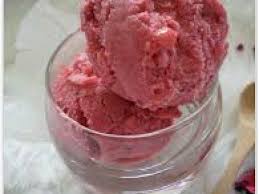 Glace Aux Prunes Recette Recette Glace Recettes De Glaces Maison Recettes Avec Rhubarbe