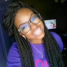 This is an easy braided hairstyle that is quite perfect for those busy moms who are not quite cornrowed savvy. 65 Box Braids Hairstyles For Black Women