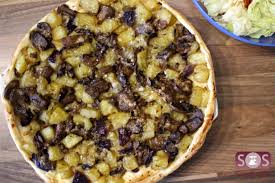 Io vada matta per le torte salate; Torta Salata Con Funghi E Patate S O S Casalinghe