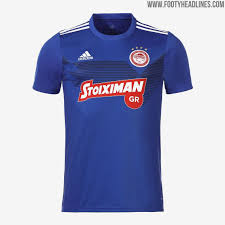 Weiterführende links zu olympiakos piräus auswärts kinder trikot. Olympiacos 19 20 Home Away Third Kits Released Footy Headlines