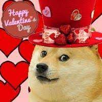 #i made a thing #doge #valentines day #valentine #doge valentine #the first of many to come #bring it. Valentine S Doge 2016 By Katacaz On Deviantart