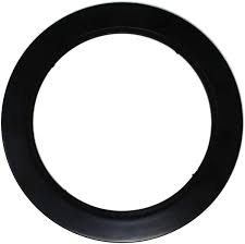 Chandeliers, bathroom lighting, pendants, ceiling lights Trim Ring For 6 Recessed Light Can Fixtures 1 Black Amazon Com
