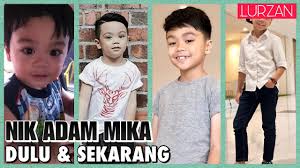 Antara syarat kelayakan untuk memohon bantuan jkm ini adalah: Nik Adam Mika Perubahan Dulu Sekarang Fakta Menarik Pelakon Cilik Malaysia Youtube
