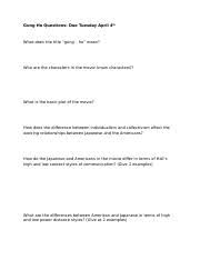 When a japanese car company buys an american plant summary: Gung Ho Movie Intercultural Communication Analysis Response Worksheet 002 Gung Ho Questions Due Tuesday April 4th What Does The Title Gung Ho Mean Course Hero