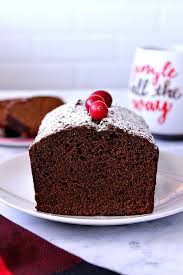 Okay, so anything resembling fruit cake is a standing joke, and i am prepared for the christmas loaf cake jokes, so bring them on. Gingerbread Loaf Cake Recipe Crunchy Creamy Sweet