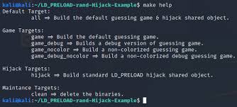 Jun 29, 2021 · here are a couple of things that can be accomplished using this mod. Not So Random Using Ld Preload To Hijack The Rand Function Security Boulevard