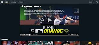 Across the top, dazn displays the home, schedule, and sports menu items. Dazn Review 2019 Pcmag Australia