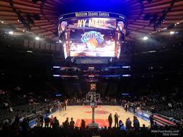 Madison Square Garden Section 2 New York Knicks
