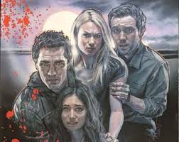 Affiche BEING HUMAN de Drew Struzan