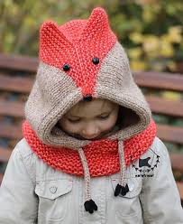 Fox Knitting Patterns In The Loop Knitting