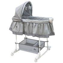 Bily Rocking Or Stationary Baby Bassinet Walmart Canada