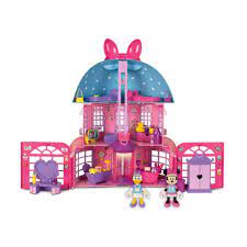 Grâce à la technologie imt, la maison prend vie comme par magie : Minnie La Maison De Minnie Imt 182592 Dessins Animes Rue Du Commerce