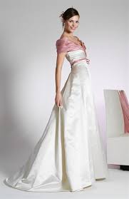 Feminine Of White Wedding Dresses With Pink Accents Wedding Dresses Italian Wedding Dresses Pink Wedding Dresses