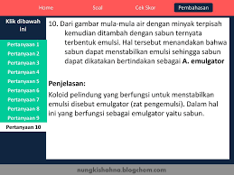 Maybe you would like to learn more about one of these? Soal Tugas Sistem Koloid Ppt Download