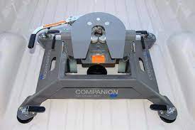 Fifth wheel hitches are an alternative to ball hitches in order to carry much heavier equipment. Fifth Wheel Gooseneck Hitches Schuling Hitch Company