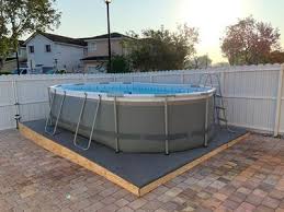 Oval above ground pools by size. Bestway Power Steel 13 91 X 8 2 X 39 5 Oval Frame Pool Set Walmart Com Oval Frame Linen Maxi Dress Pool