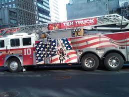 Fdny Ten Truck Firefighter Pictures Fdny Firefighter