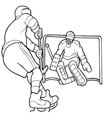 Mickey mouse hockey coloring page. Hockey Coloring Pages Kizi Coloring Pages