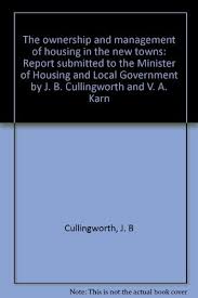 Sulaiman abdul rahman as minister of local government, housing and town planning. The Ownership And Management Of Housing In The New Towns Report Submitted To The Minister Of Housing And Local Government Cullingworth J B 9780117501102 Amazon Com Books