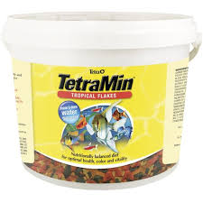 Staple food for larg marine water fish. Tetra Tetramin Balanced Diet Tropical Fish Food Flakes 4 52 Lb Walmart Com Walmart Com