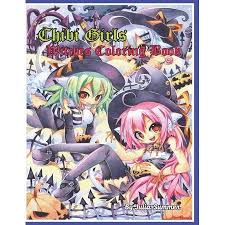 Thirty coloring pages of adorable manga and anime characters which will provide you hours of coloring fun. Chibi Girls Witches Coloring Book Magical Creatures Coloring Books For Adults And Kids Girls Chibi Fans Paperback Walmart Com In 2021