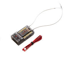 Amazon.Com: Anti-Interference 2.4Ghz 6 Ch Ar6100E Remote Satellite Receiver  + Bind Plug Cable Set For Spektrum : Toys & Games