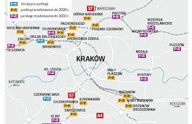 Maybe you would like to learn more about one of these? Nowe Parkingi P R W Krakowie Gdzie Szykuja Sie Przesiadki Mapa