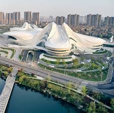 Changsha Meixihu International Culture And Art Centre Zaha Hadid Architects Changsha Meixihu International Culture And Art Centre By Zaha Hadid Architects Zaha Hadid Architects Zaha Hadid Futuristic Architecture