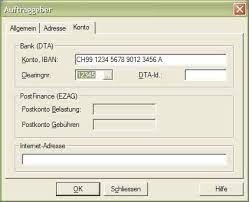 Bank clearing numbers are connected to the swiss interbank clearing and the eurosic system. Zahlungsverkehr Einrichten