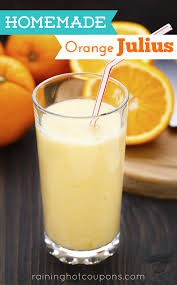 Homemade Orange Julius Orange Julius Smoothie Drinks Orange Smoothie
