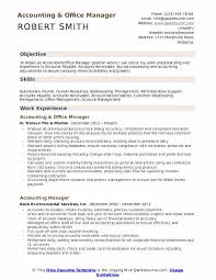To capture the attention of the hiring manager, this resume begins immediately with a career objective highlighting relevant professional and. Accounting Office Manager Resume Samples Qwikresume