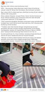Remaja lari dari rumah � tip peperiksaan upsr pmr spm. Konon Baru Datang Haid Remaja 16 Tahun Campak Bayi Dari Tingkat Dua
